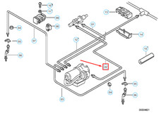 Tuyau de frein ABS avant BMW 3