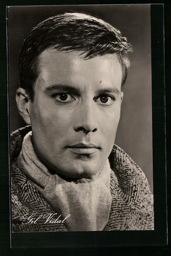 Carte postale acteur - gil, vidal