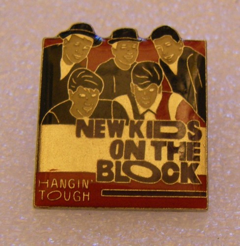 Pin new kids the block - pin's, on