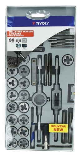 Tivoly coffret 39 pièces - 39,