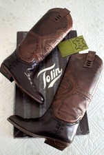 Grandes Bottes Tolin en cuir