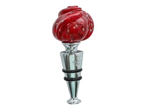 Bouteille bouchon murano verre - bouchon,