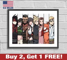 Final Fantasy VII 7 Group 18"