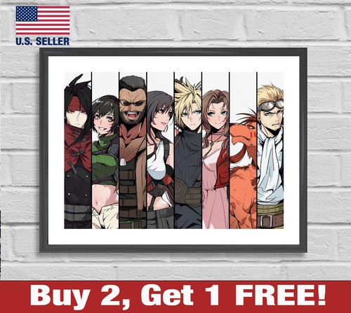 Final fantasy vii group - final,