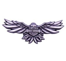 Pin's Broche HARLEY DAVIDSON AIGLE Logo métal Biker Moto Motard Chopper !