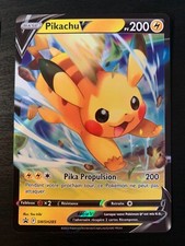Carte Pokémon Pikachu V SWSH285 Promo Epée & Bouclier FR NEUF