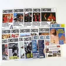 Lot 18 revues L'histoire