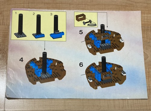 Lego vintage pirates - , 6274