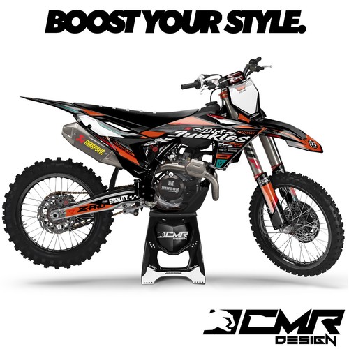 Adhésifs graphiques pour ktm - adhésifs,