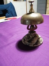 sonnette  de comptoir ancienne