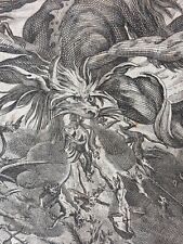 Ancienne gravure  jacques