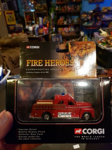 Corgi fire heroes seagrave - corgi,