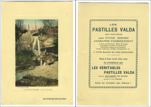 Carton publicitaire pastilles - publicitaire,