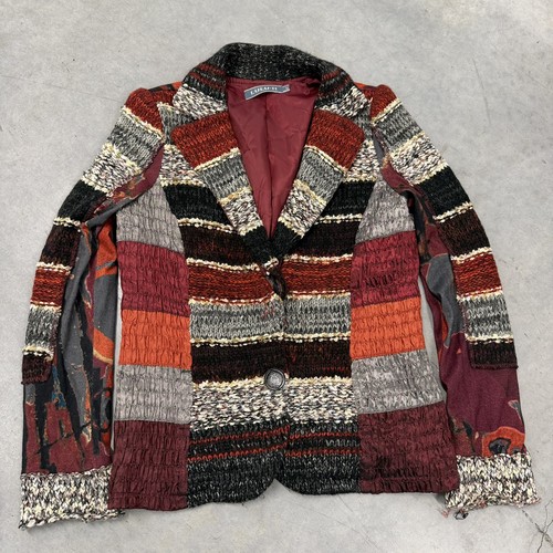 Lulu patchwork jacket blazer - lulu, h