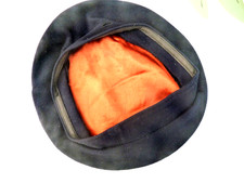 Coiffe bleue ancienne