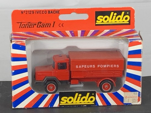 Camion pompier iveco - pompier,