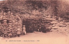 89 ARGY SUR CURE ENTREE DES GROTTES