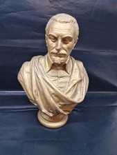 Émile Pierre Eugène HÉBERT (1828-1893) - Buste  Olivier de SERRE signée et titré