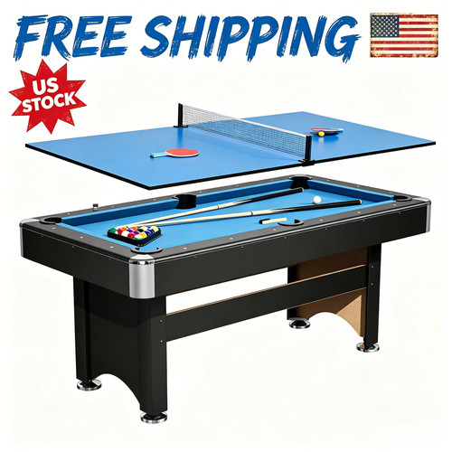 Ft table with ping - 6-ft,
