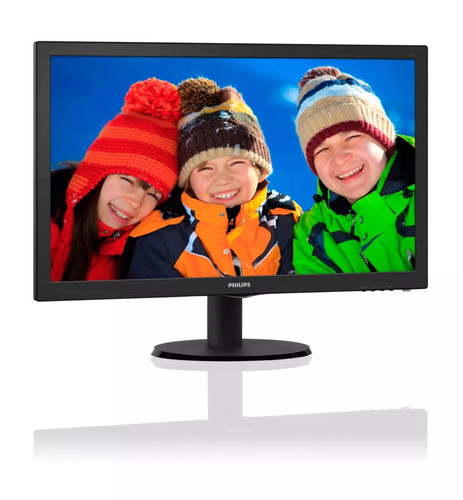 écran philips 223v5lsb2 - Écran,