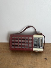 Radio HifiVox Modèle R2 avec son étui Années 70 - Non testée