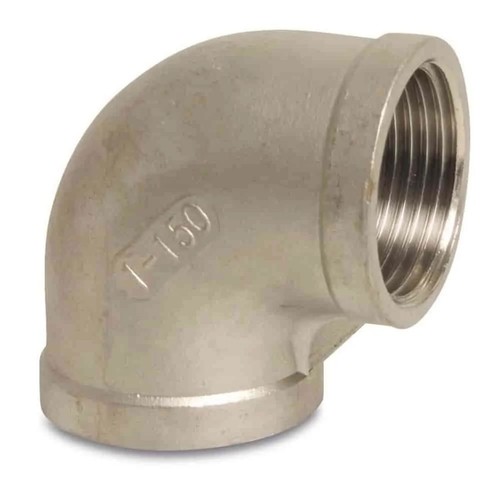 Raccord coudé inox - , 1/2