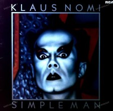 Klaus Nomi - Simple Man LP