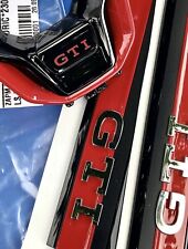 LOGO insert VOLANT GTI +