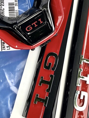 Logo insert volant - logo, gti
