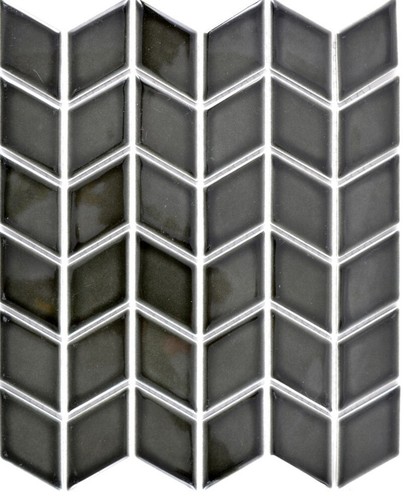 Mosaïque céramique diamant