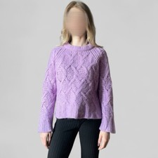 Pull en laine mélangée