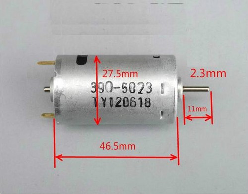 Moteur 390 - 390,