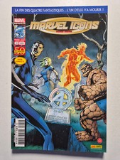 Magazine revue PANINI COMICS en français MARVEL ICONS Hors Serie #22