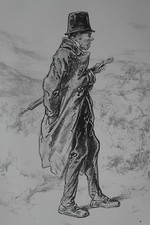 GAVARNI Lithographie originale