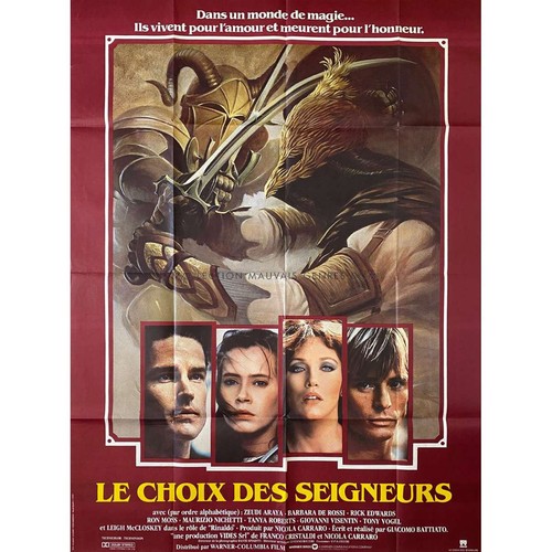 Choix des seigneurs - choix,