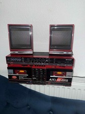 Radio cassette vintage Sharp QT-95