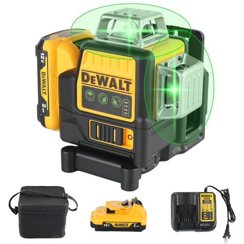 Niveau laser vert - , dewalt