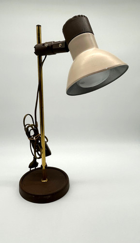 Lampe vintage bureau atelier - lampe,