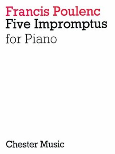 Impromptus for piano livre - impromptus,