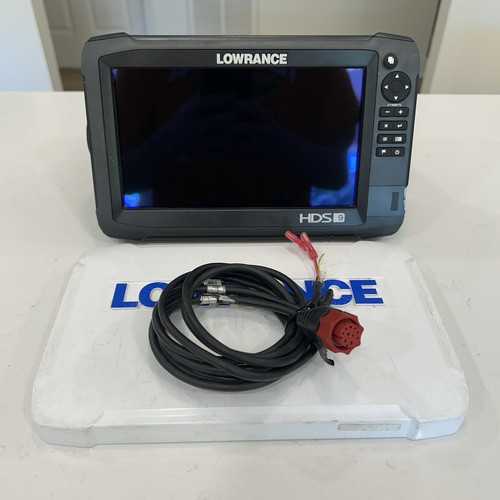 Lowrance hds carbon head - lowrance, 9