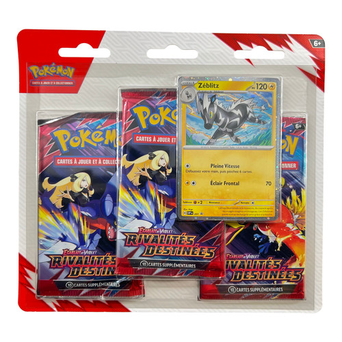 Pokémon tripack 3 - pokémon,
