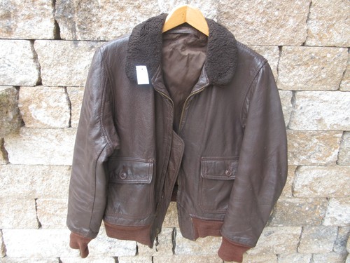 Veste cuir pilote de - g1,