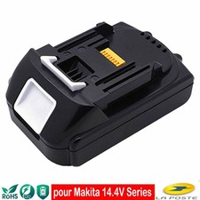 Batterie 14,4V pour Makita BL1450 BL1440 BL1430  BL1415N 196875-4 194558-0 1.5Ah