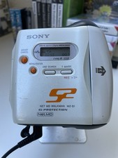 Sony S2 Sports MZ-S1 Net MD Walkman Minidisc no mz-RH1 no WM-DD9 no d-Z555