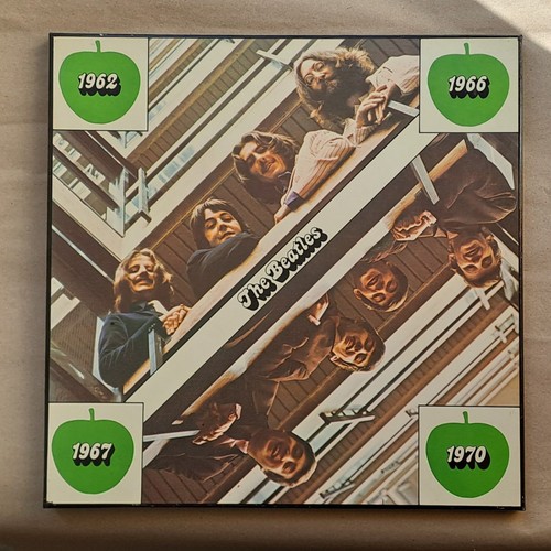 The beatles box set 4xlp - beatles,