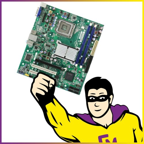 Carte mère intel dg41rq lga - carte,