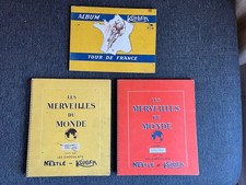Lot 3 Albums Vignettes Et