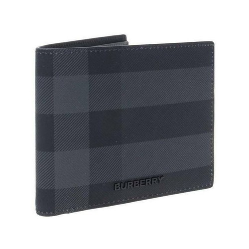 Burberry portefeuille cuir - burberry,