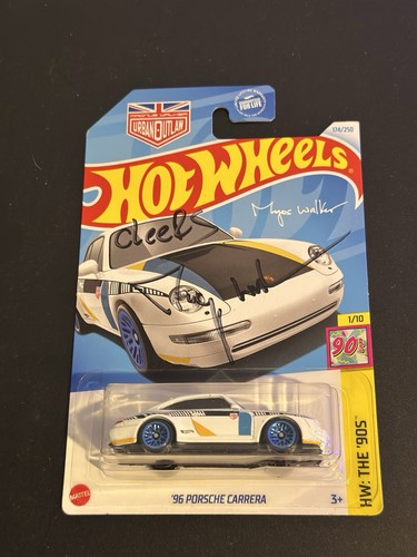 Hot wheels porsche signed - wheels,
