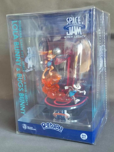 Diorama space jam - space, lola